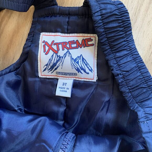 iXtreme Outfitters Toddler Kids Snow Bib Overalls Pants Zipper 3T Insulated Ski - Picture 6 of 13